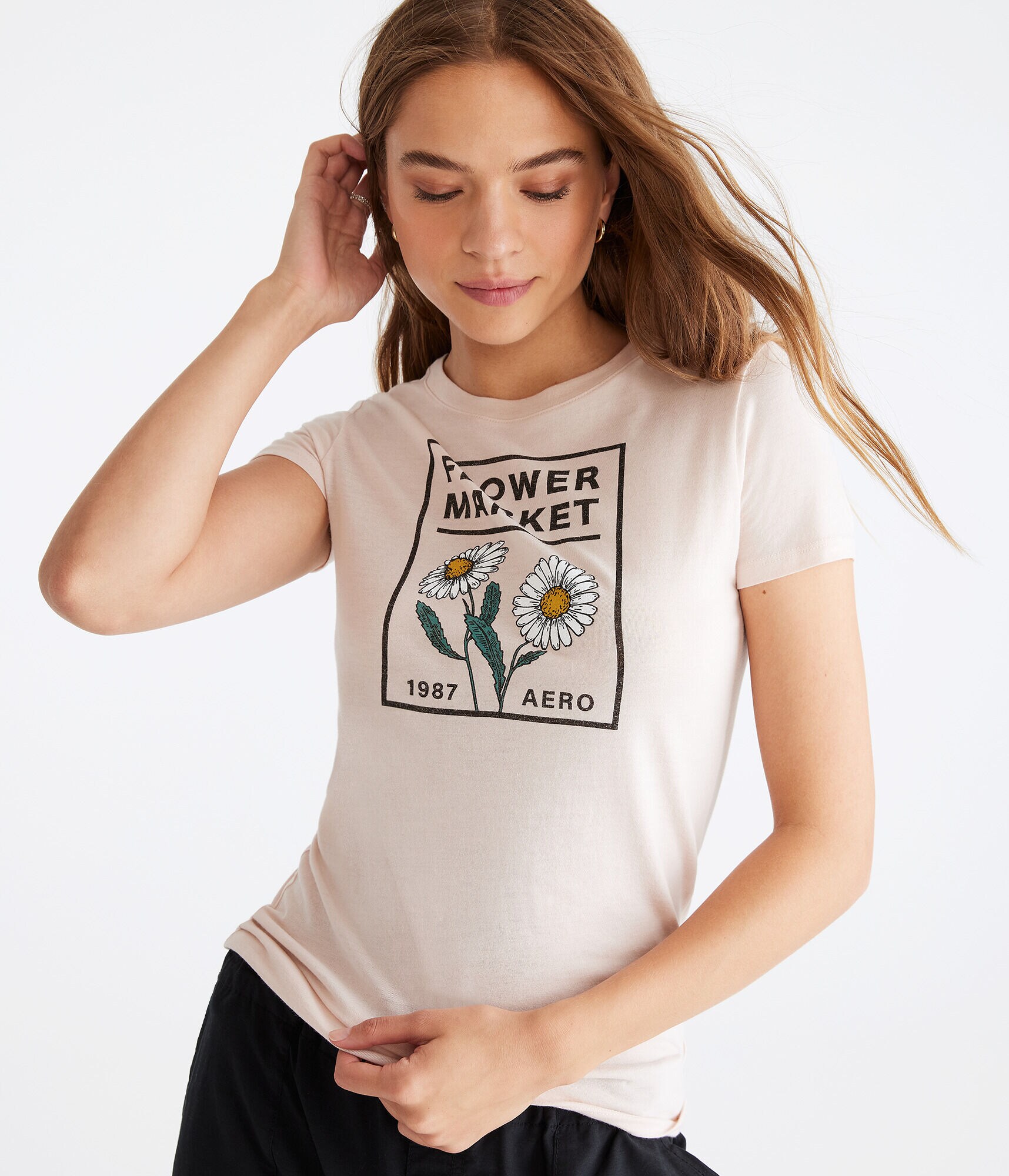 Flower Market Graphic Tee