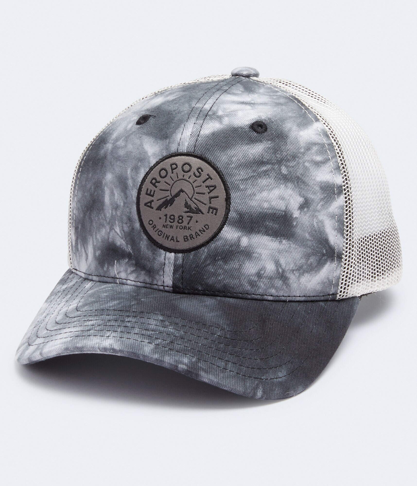 aeropostale mens mountain patch tie-dye 