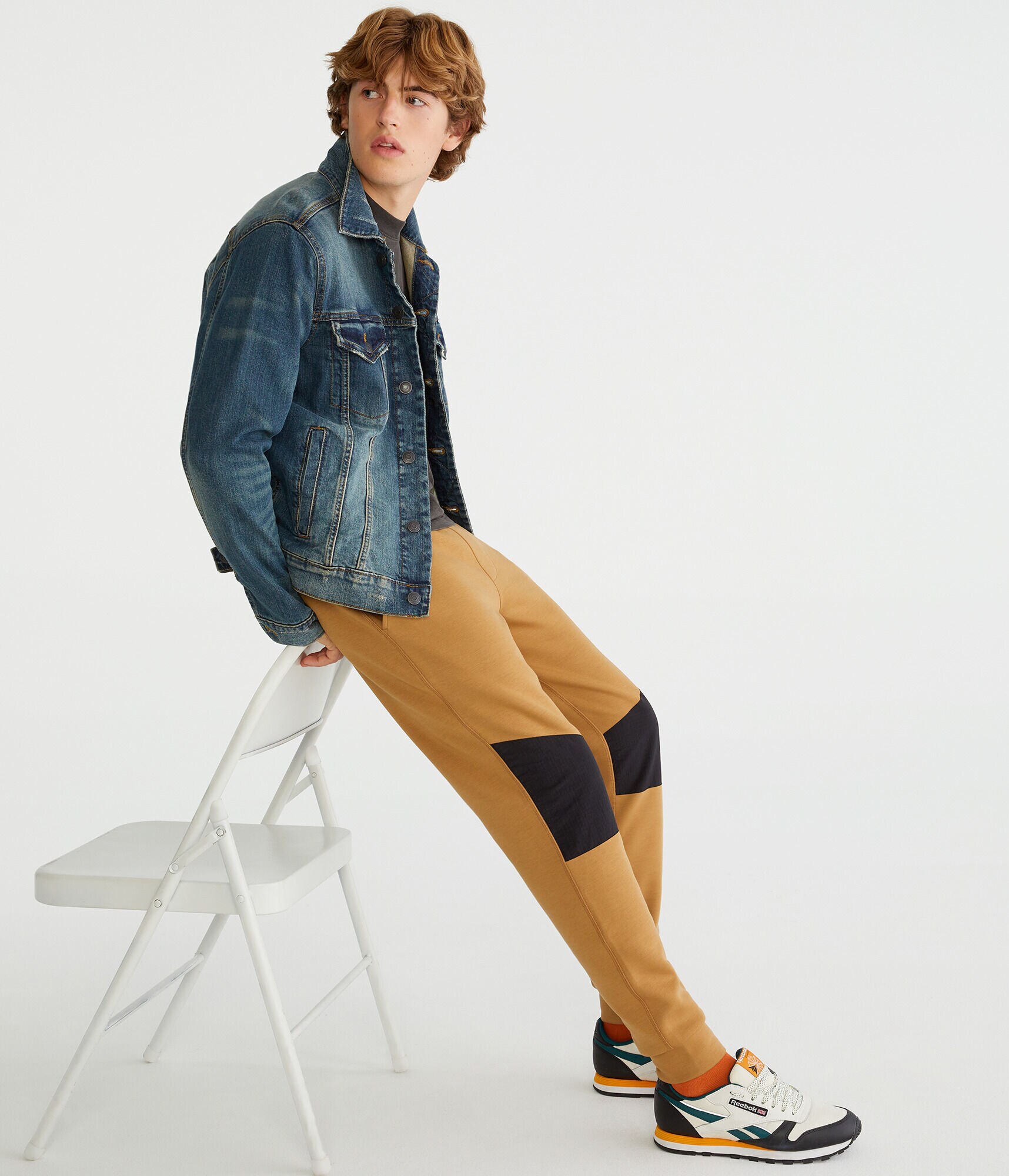 Aero MVMNT Tech Fleece Knee Panel Joggers