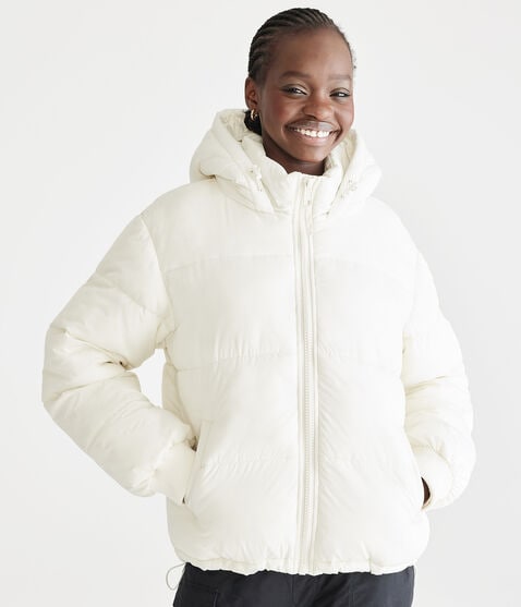 Midweight Hooded Puffer Jacket