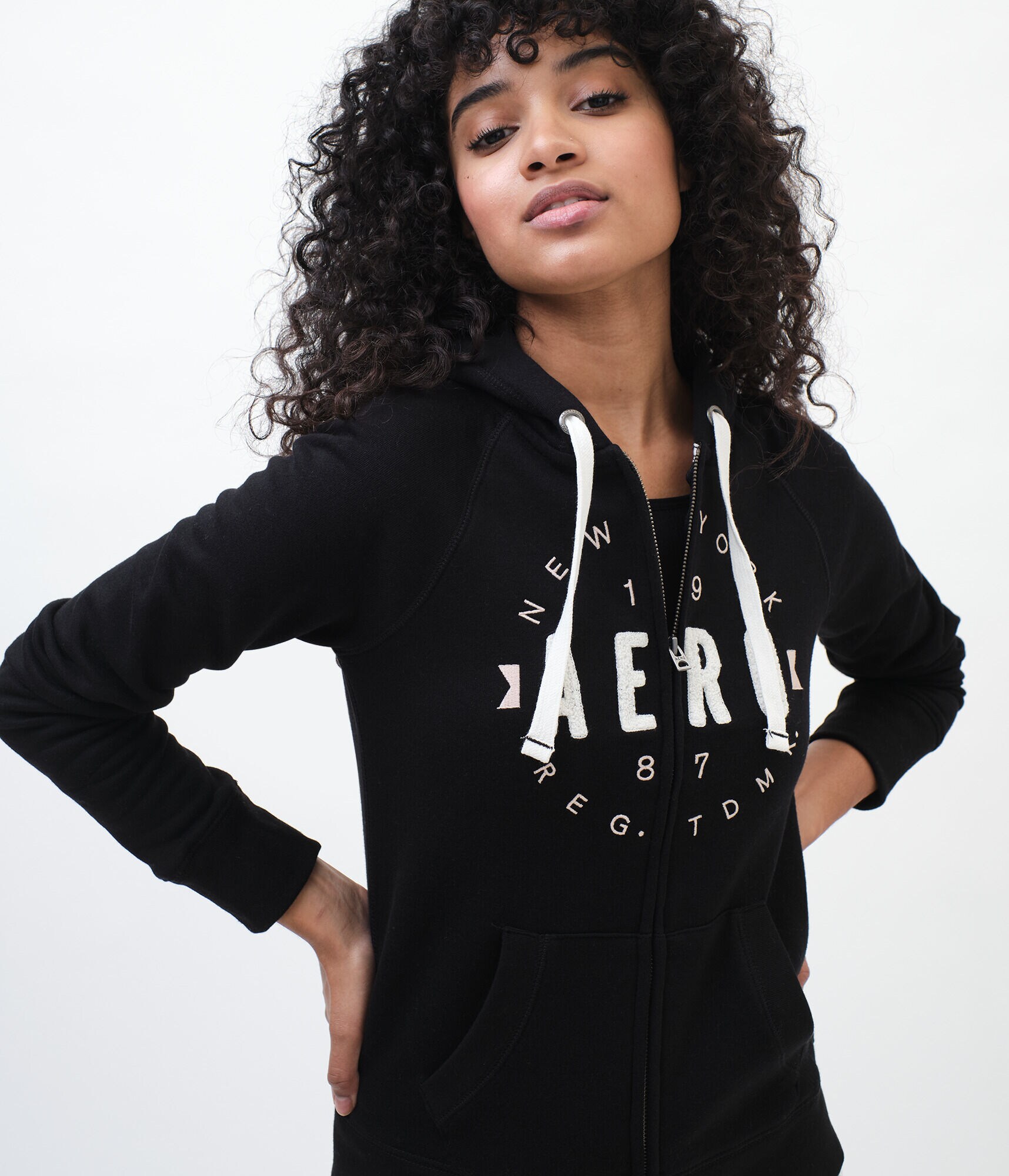 Aero Circle Full-Zip Hoodie