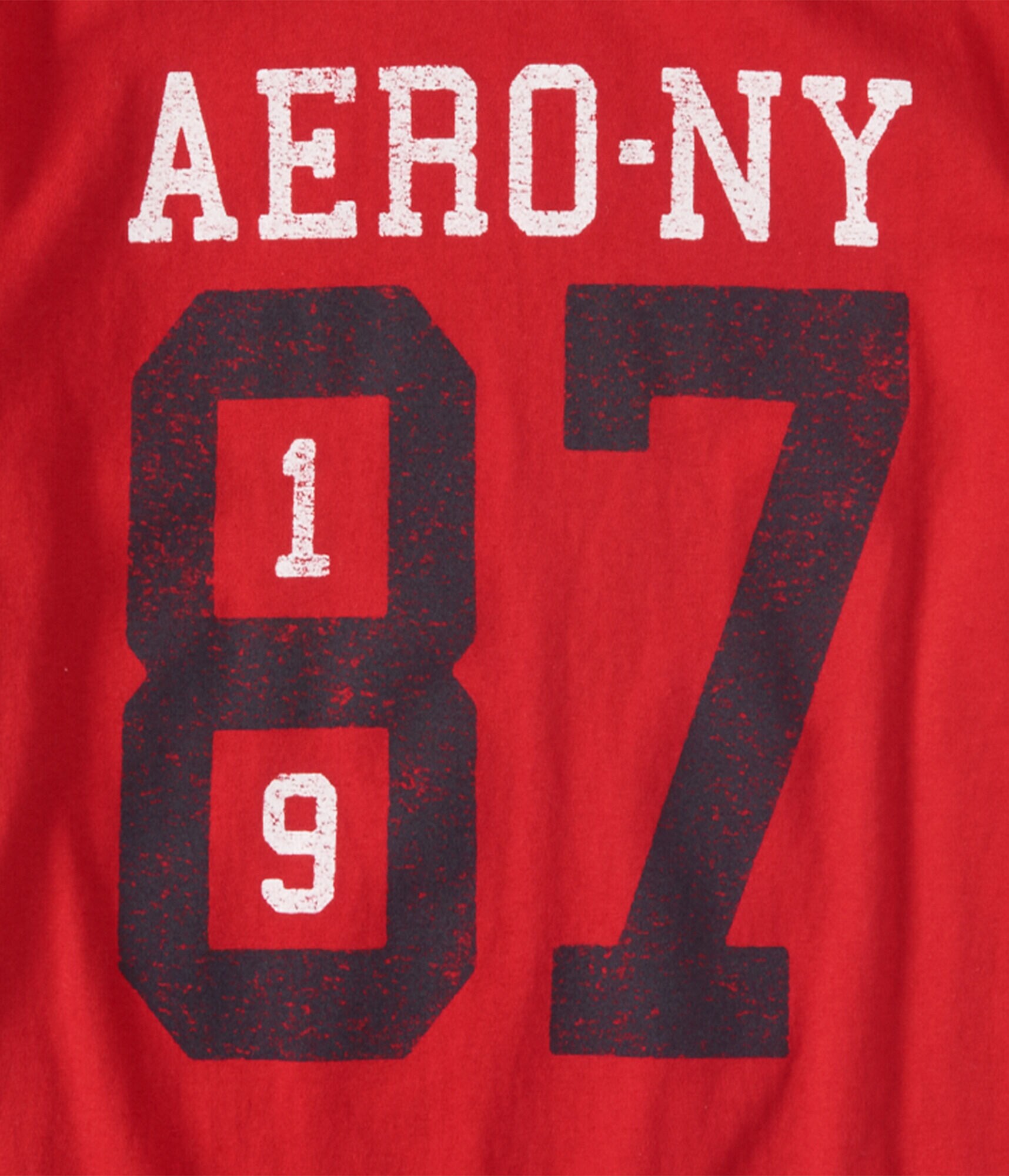 Aero NY 1987 Graphic Tee***