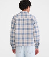 Plaid Boxy Flannel Shacket