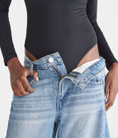 Long Sleeve Seriously Soft Smooth Crew Bodysuit