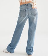 KND Boyfriend Flare Low-Rise Jean