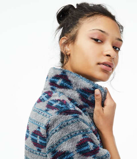 Southwest Fleece Quarter-Zip Pullover Jacket Southwest Fleece Quarter-Zip Pullover Jacket