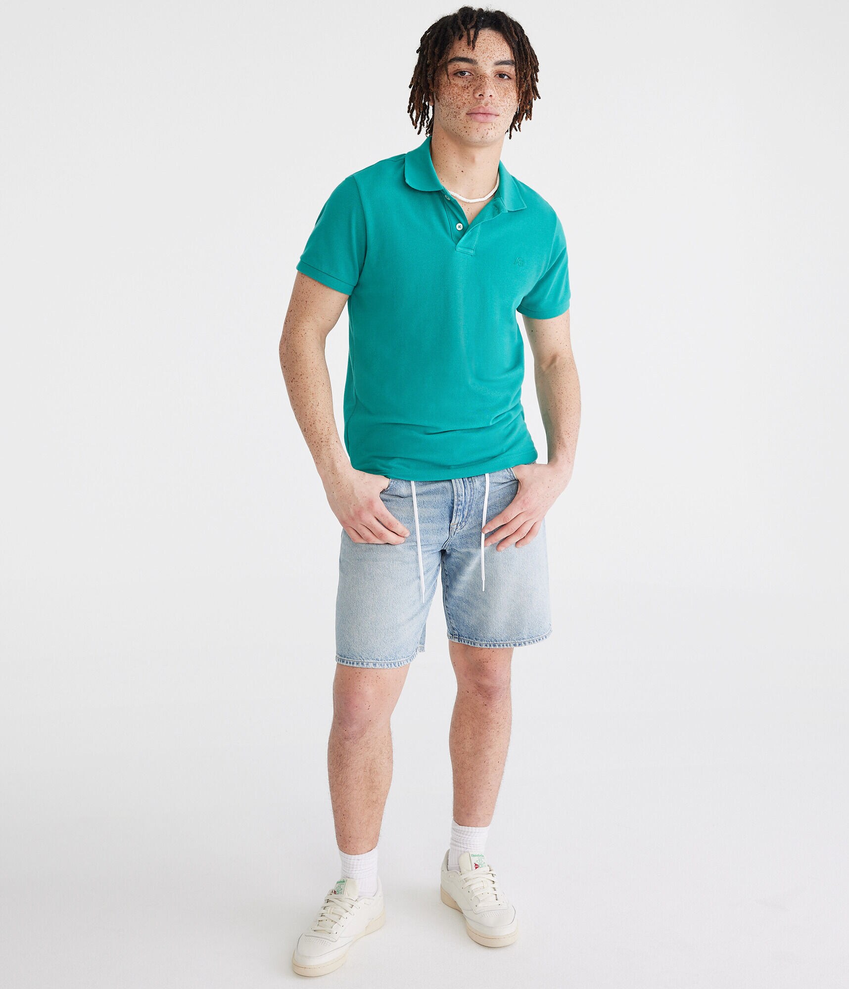 Tonal A87 Logo Piqu&amp;eacute; Polo