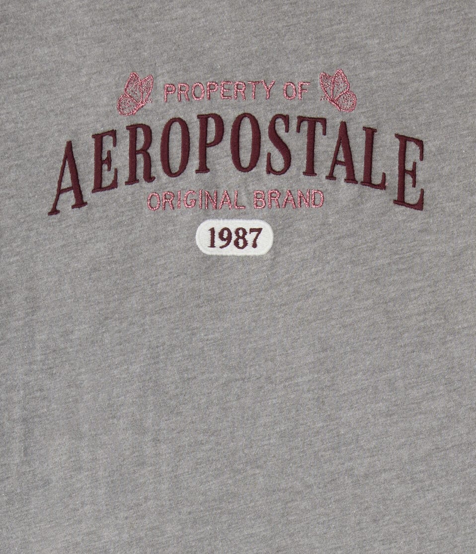 Aeropostale Original Brand Graphic Tee