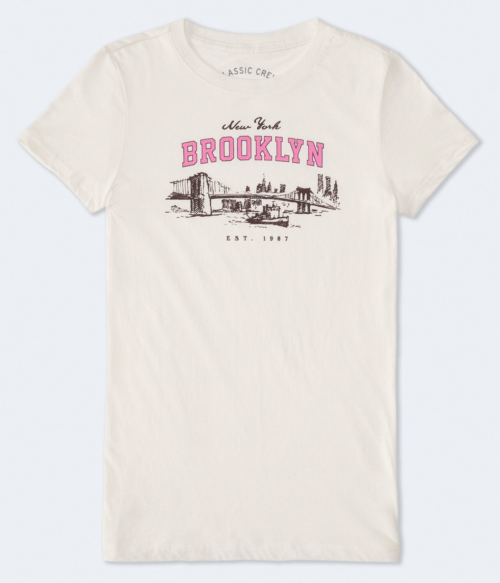 Brooklyn Bridge Sketch Graphic Tee