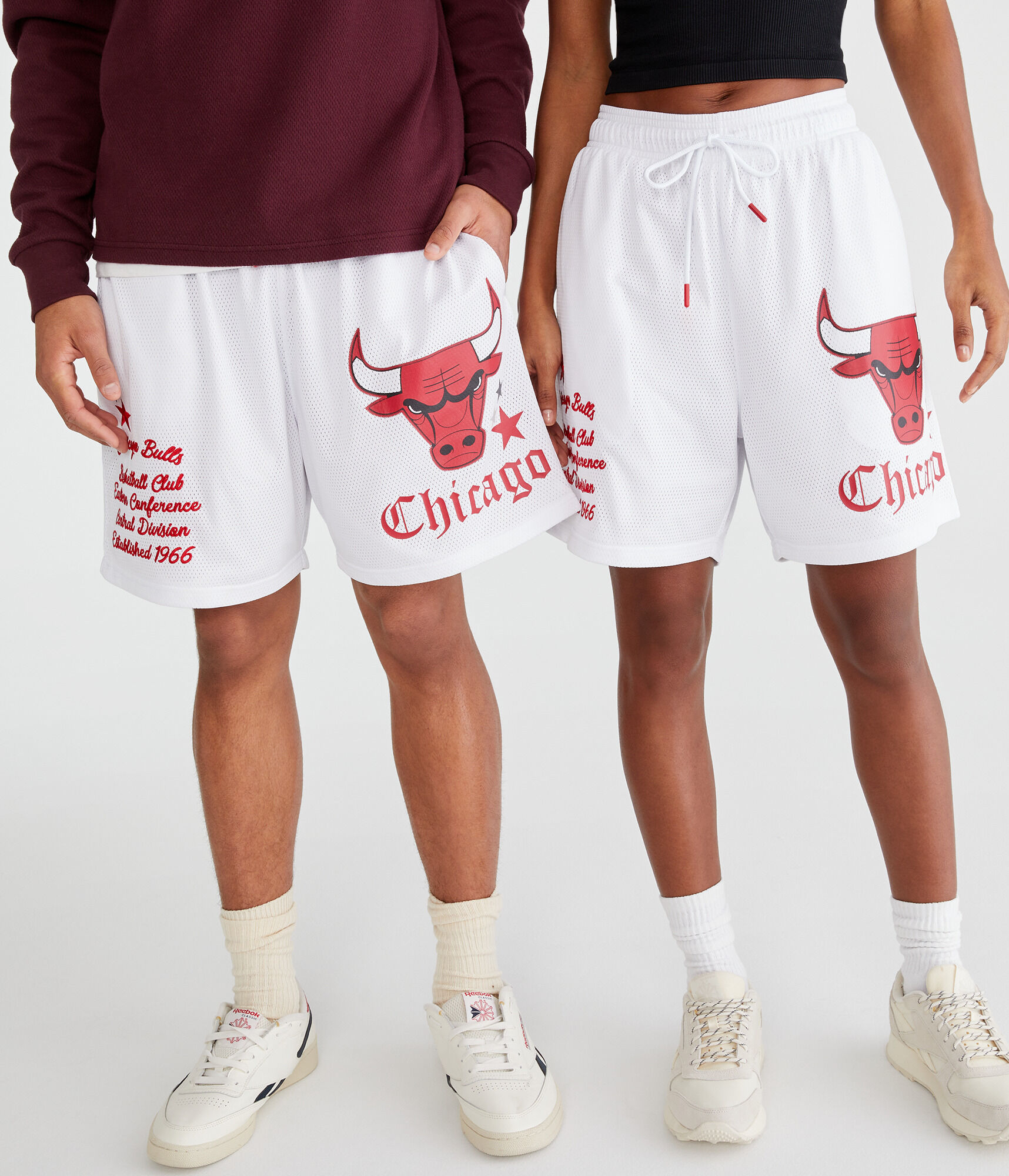 Chicago Bulls Mesh Shorts 6