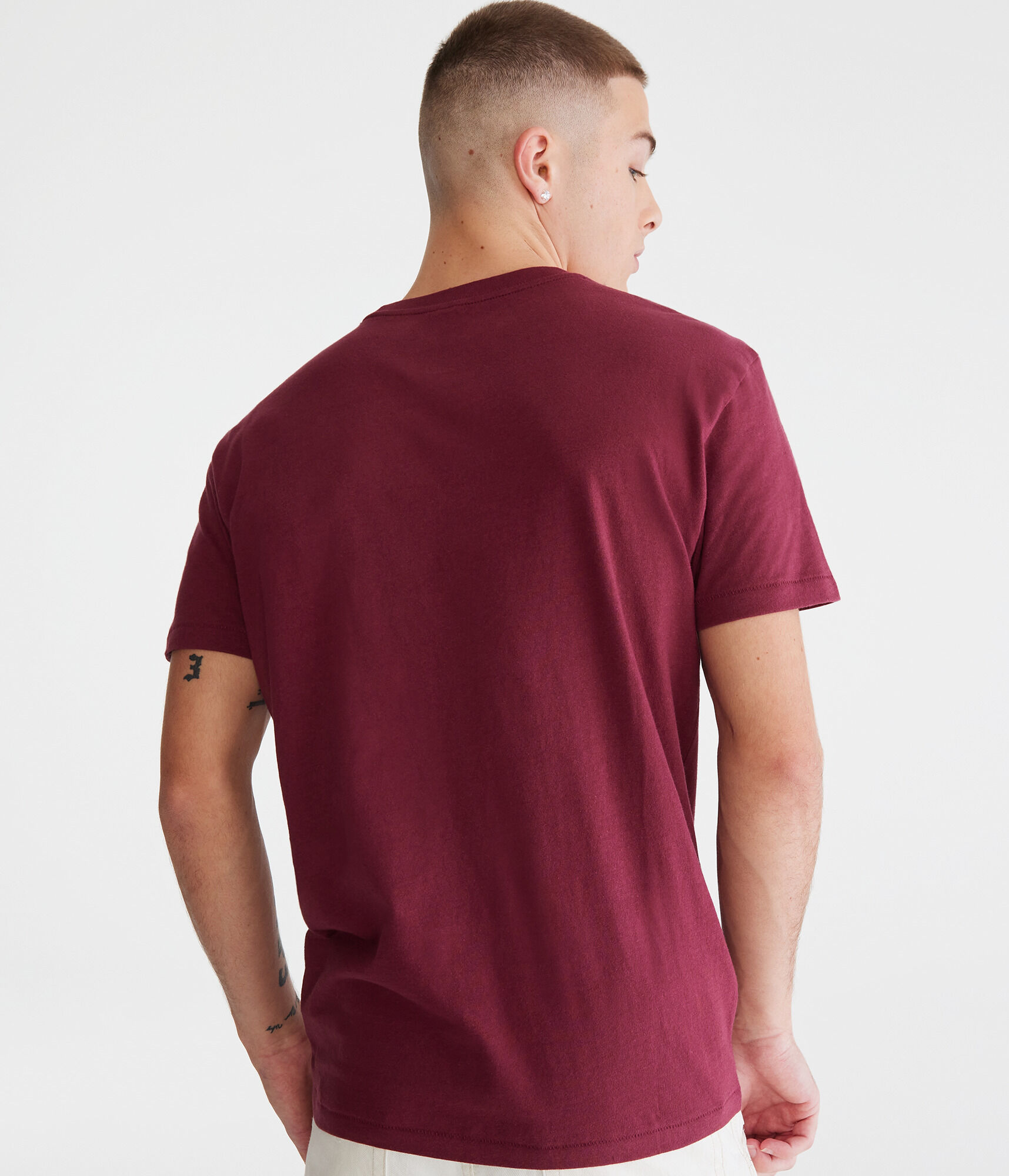 Aero Logo Appliqu&eacute; Graphic Tee