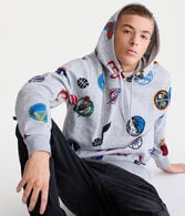 NBA Team Logos Pullover Hoodie