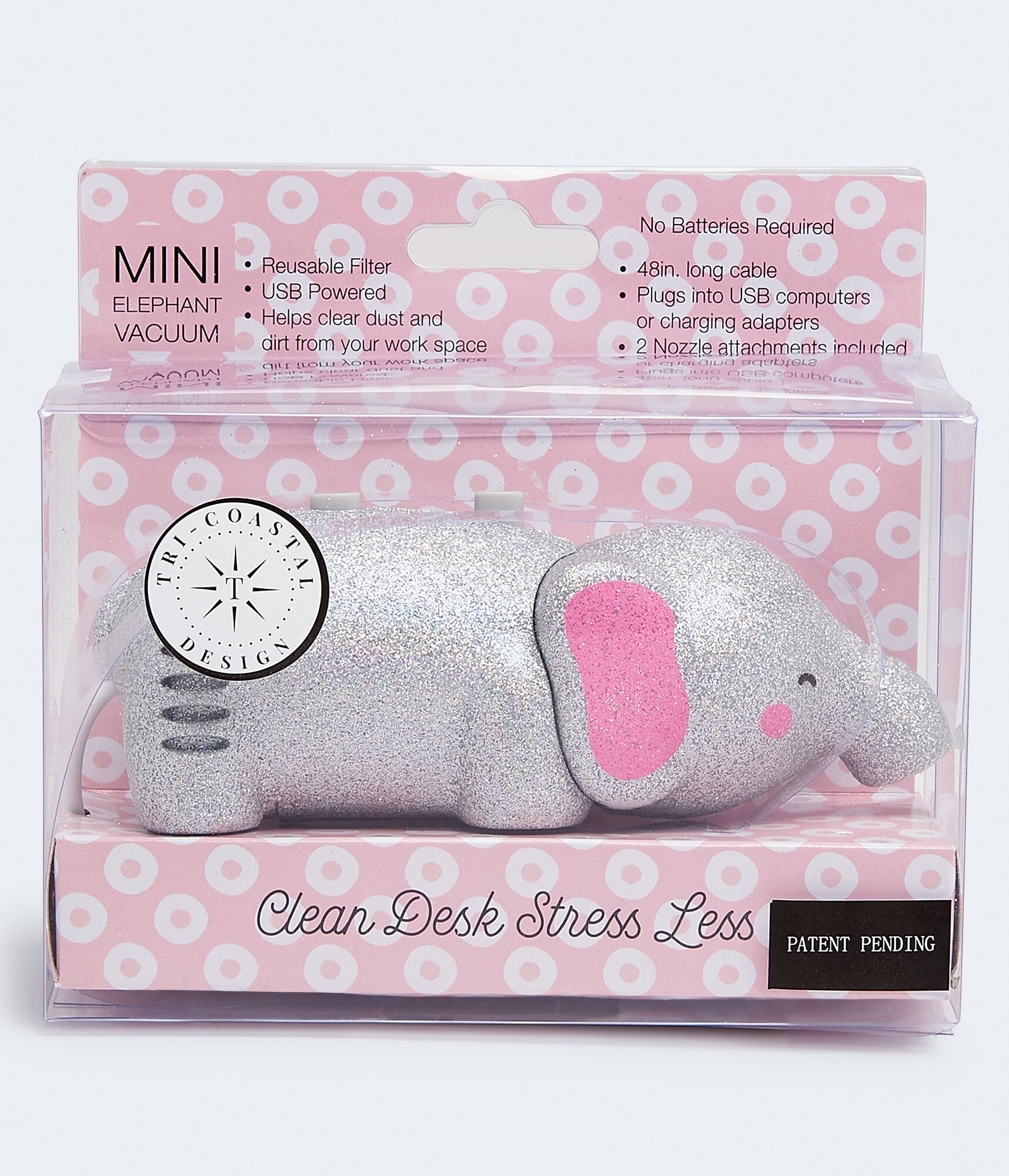 Elephant Mini Vacuum