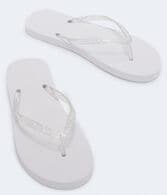 Glitter Jelly Strap Flip-Flop