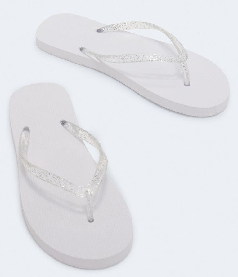 Glitter Jelly Strap Flip-Flop