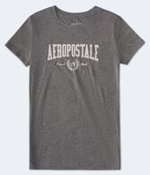 Aeropostale NY Crest Graphic Tee