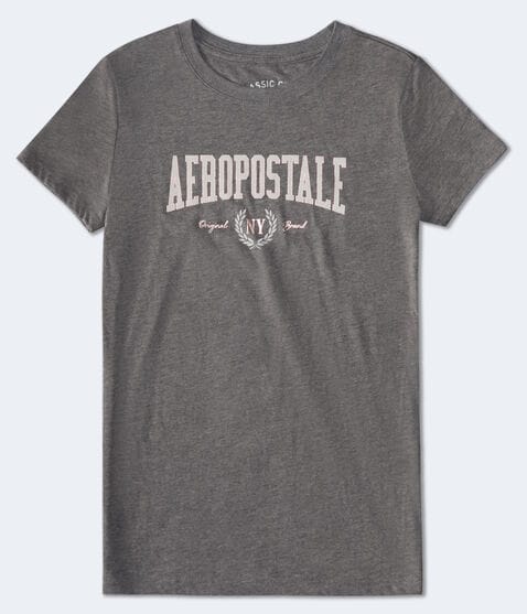 Aeropostale NY Crest Graphic Tee Aeropostale NY Crest Graphic Tee