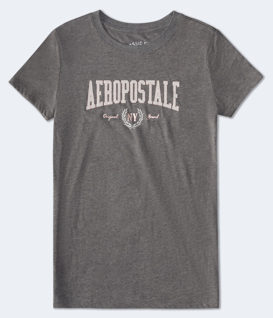 Aeropostale NY Crest Graphic Tee