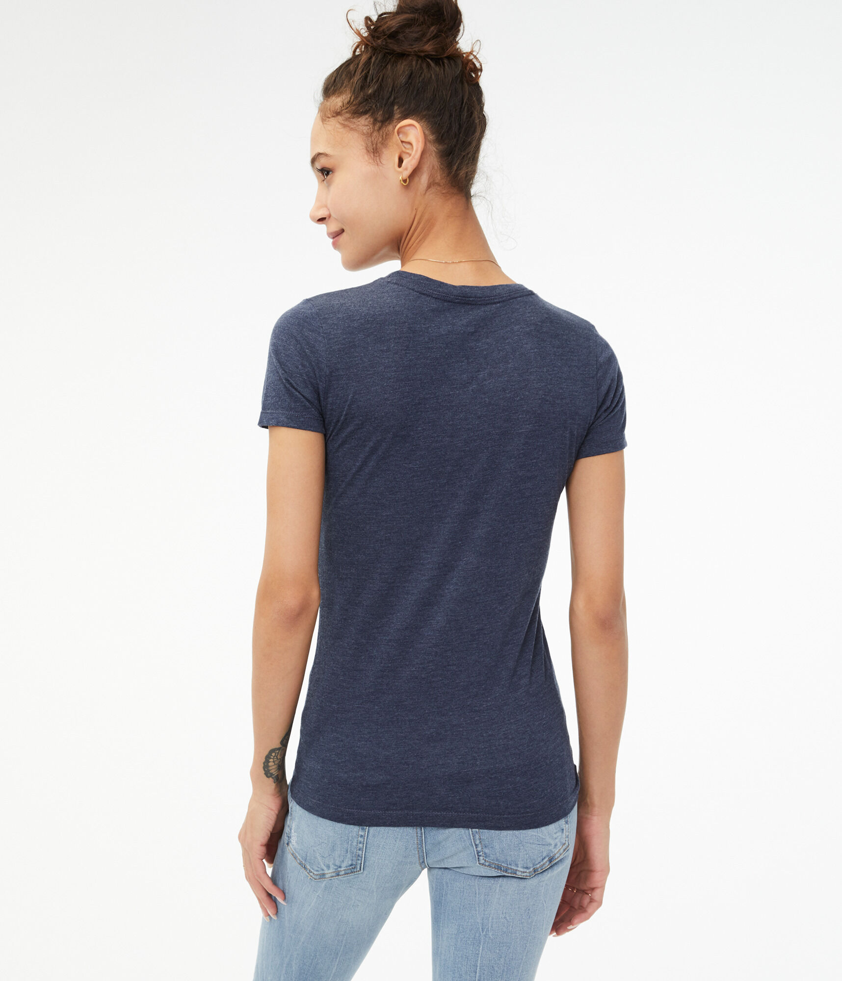 Triangle Bouquet Graphic Tee