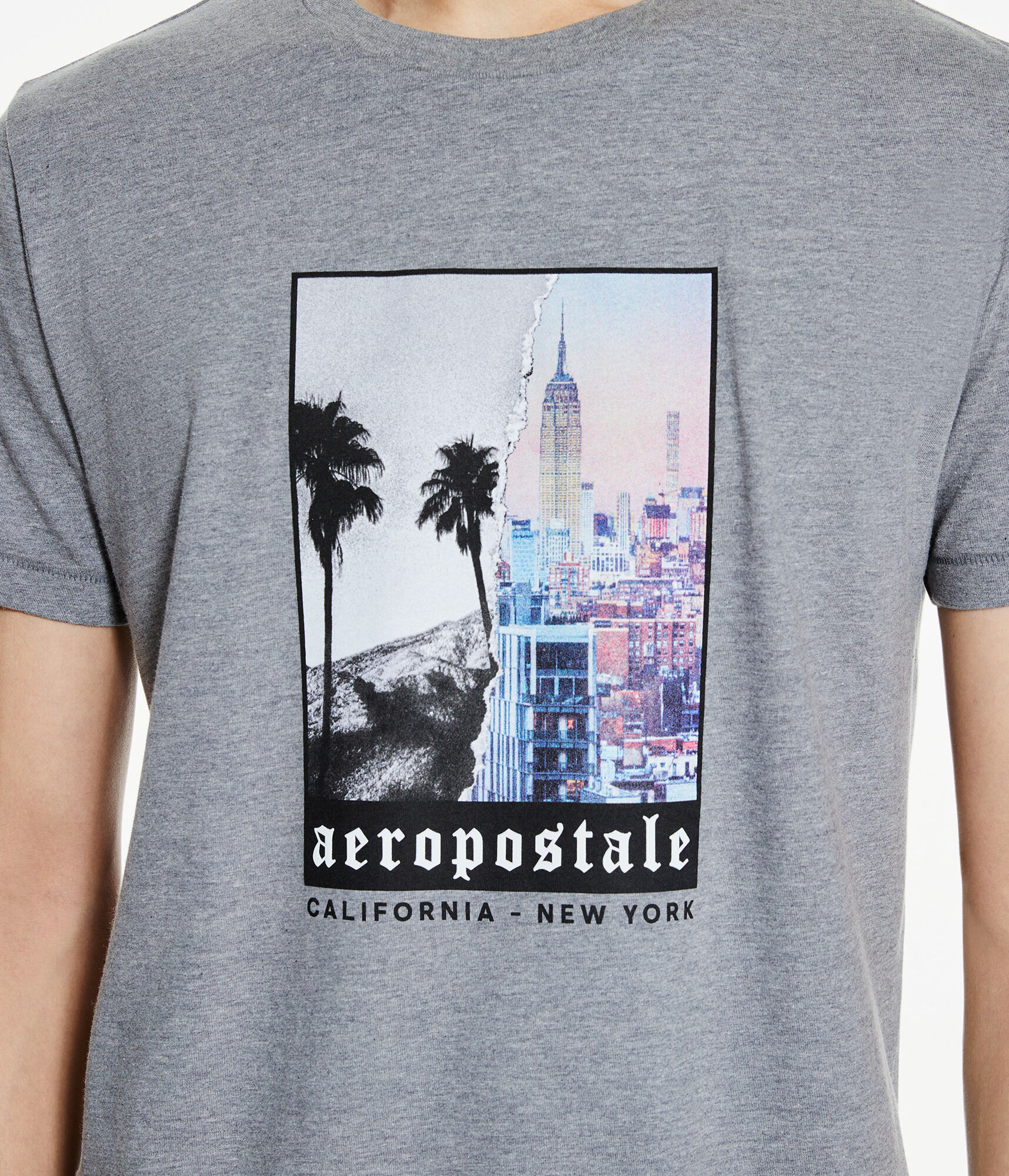 Aeropostale Cali New York Graphic Tee