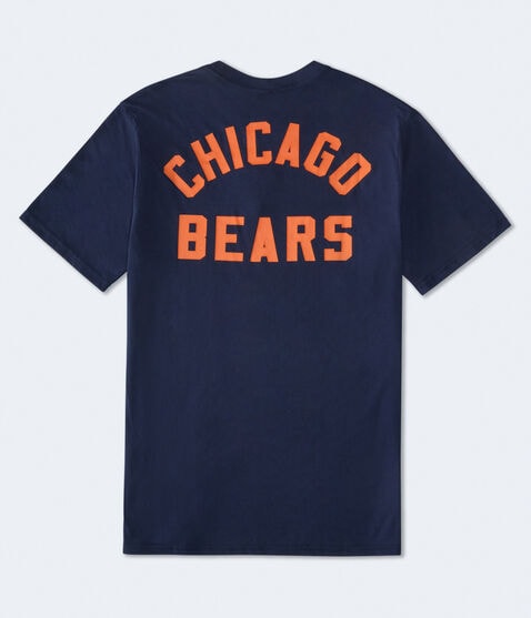 Chicago Bears Mini Logo Relaxed Graphic Tee Chicago Bears Mini Logo Relaxed Graphic Tee