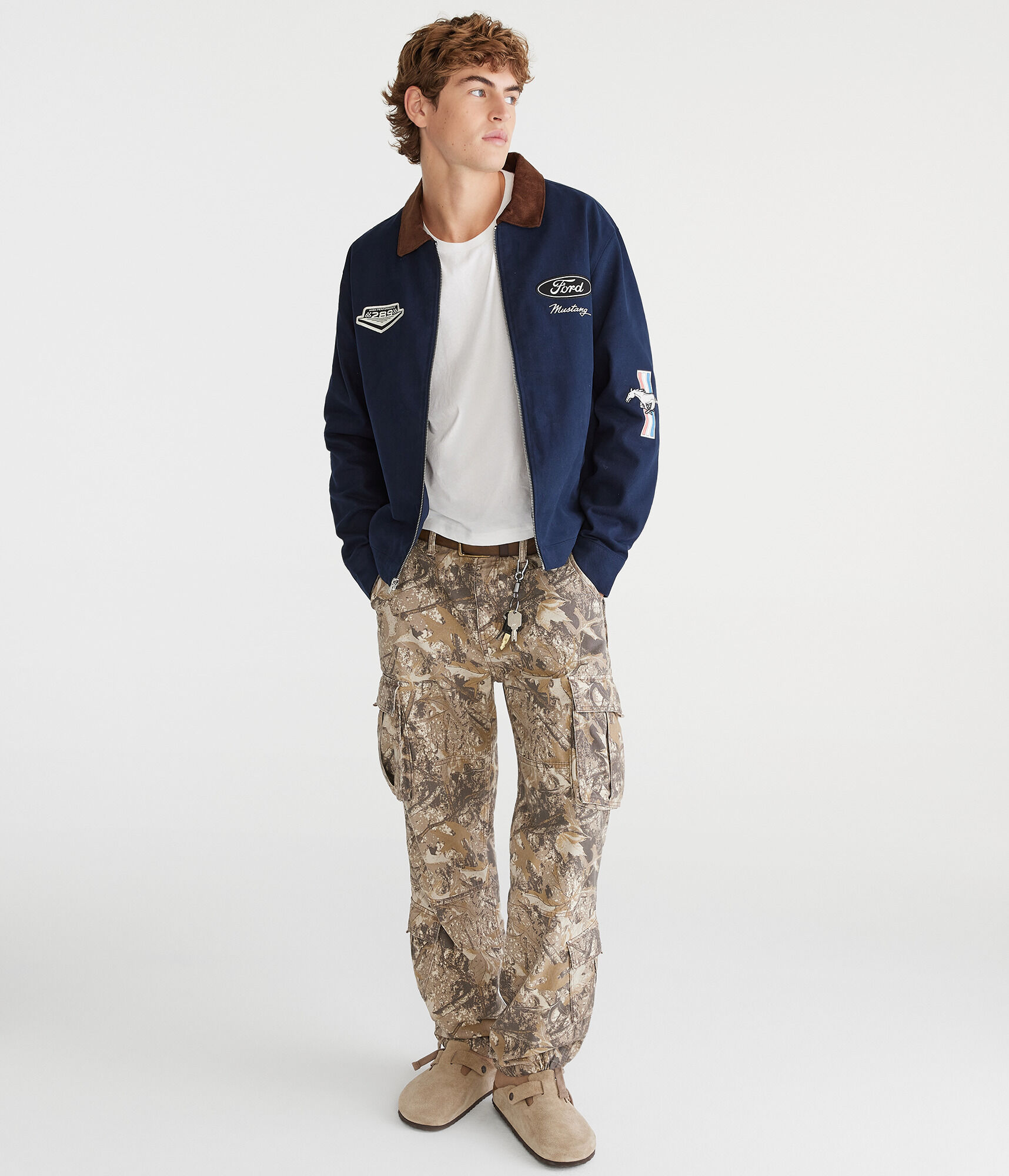 Ford Motor Co. Twill Jacket