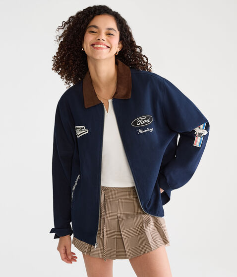 Ford Motor Co. Twill Jacket Ford Motor Co. Twill Jacket