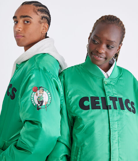 Boston Celtics Bomber Jacket