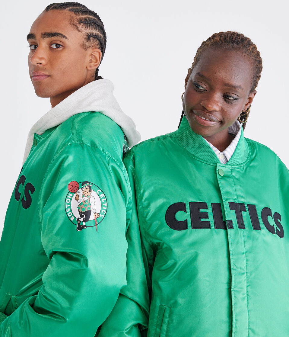 Boston Celtics Bomber Jacket