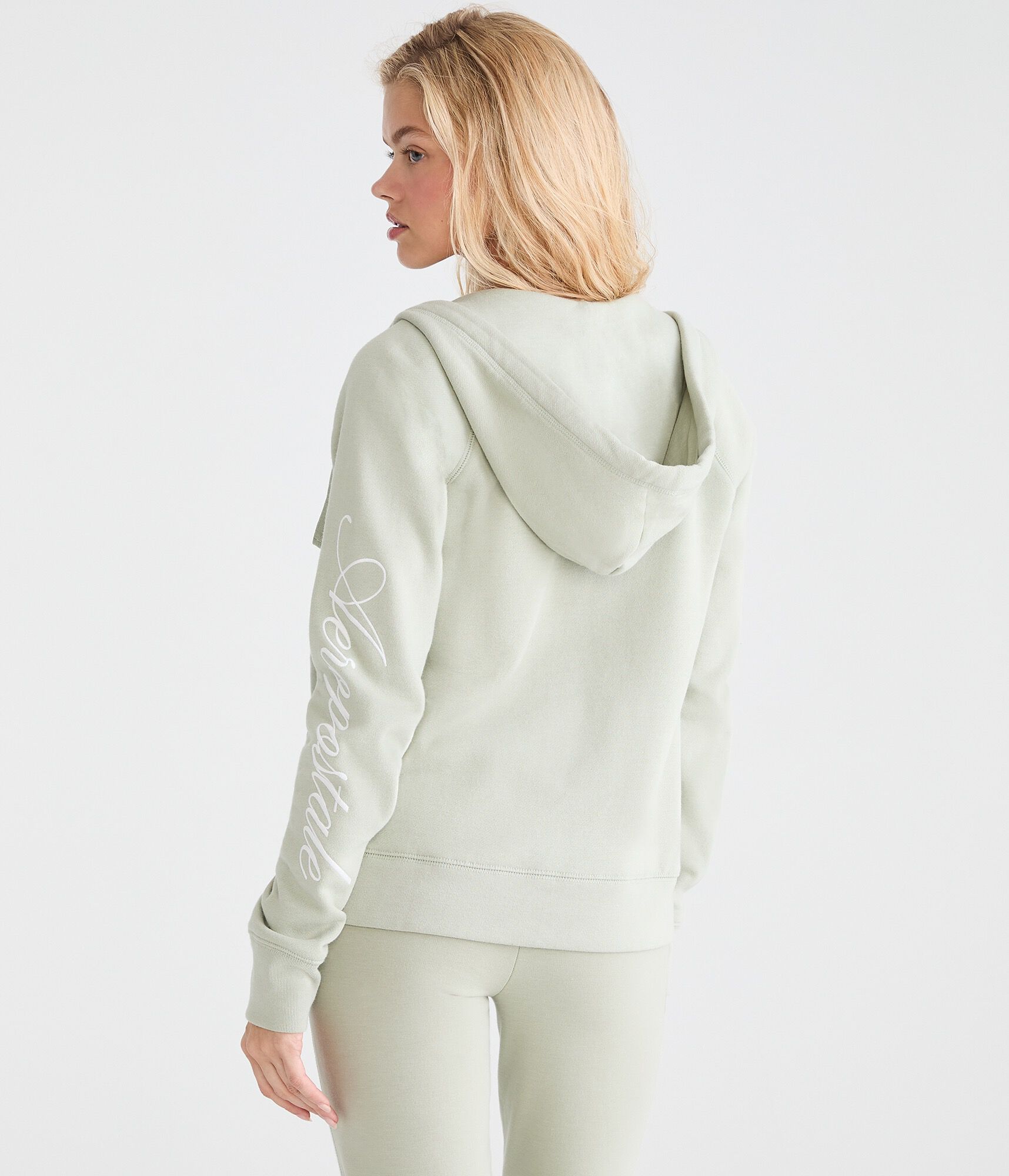 Aero 87 Logo Full-Zip Hoodie