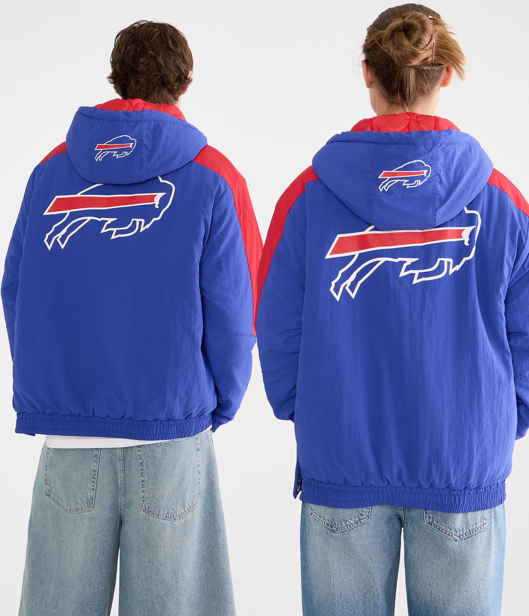 Buffalo Bills Hooded Sideline Jacket