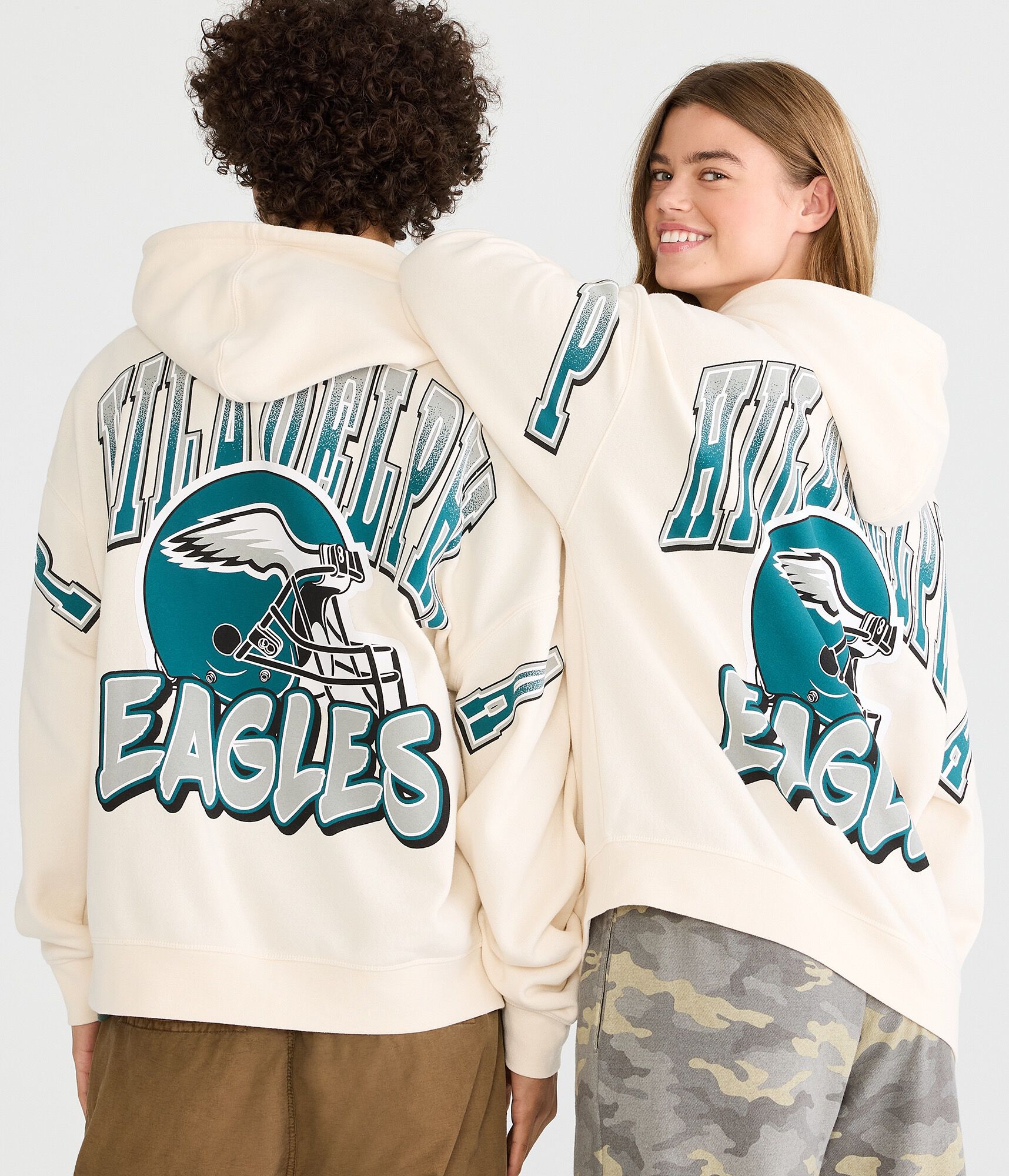 Philadelphia Eagles Helmet Pullover Hoodie