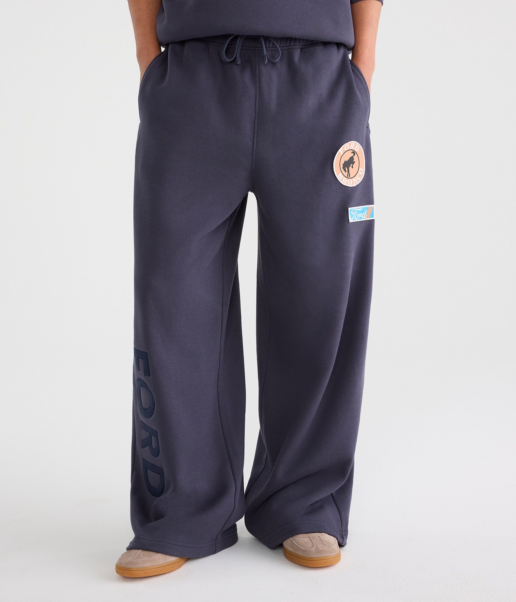 Ford Patches Baggy Sweatpants