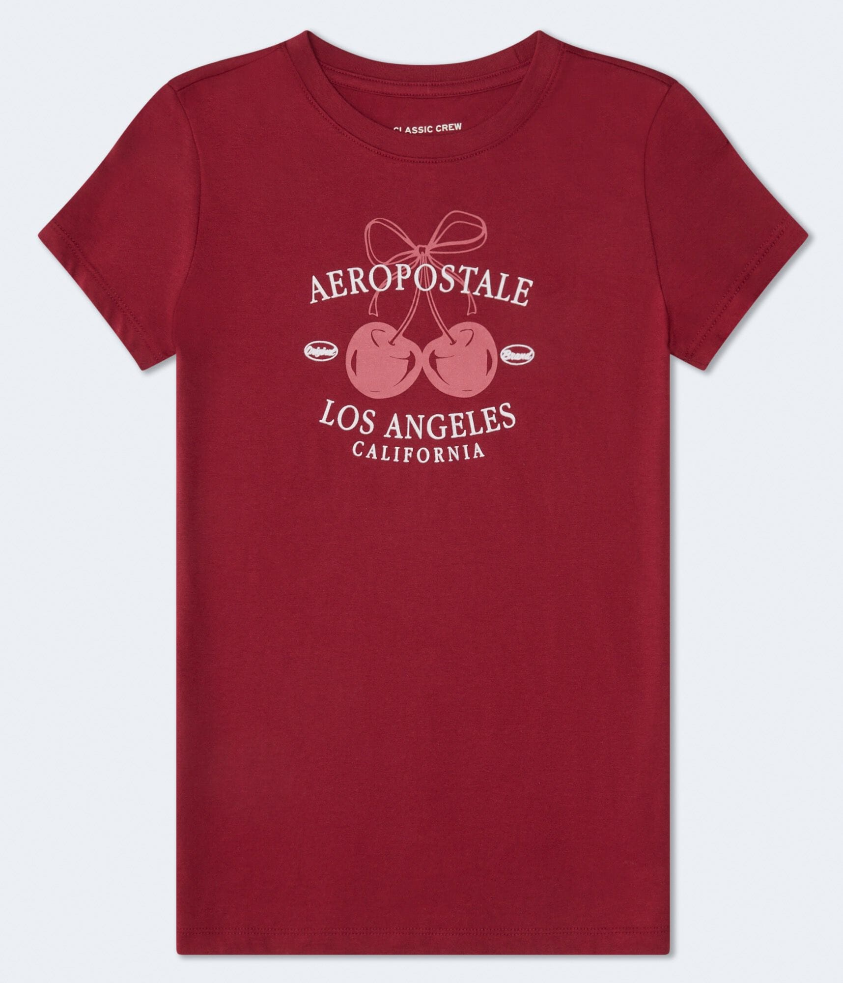 Aeropostale Cherries Bow Graphic Tee