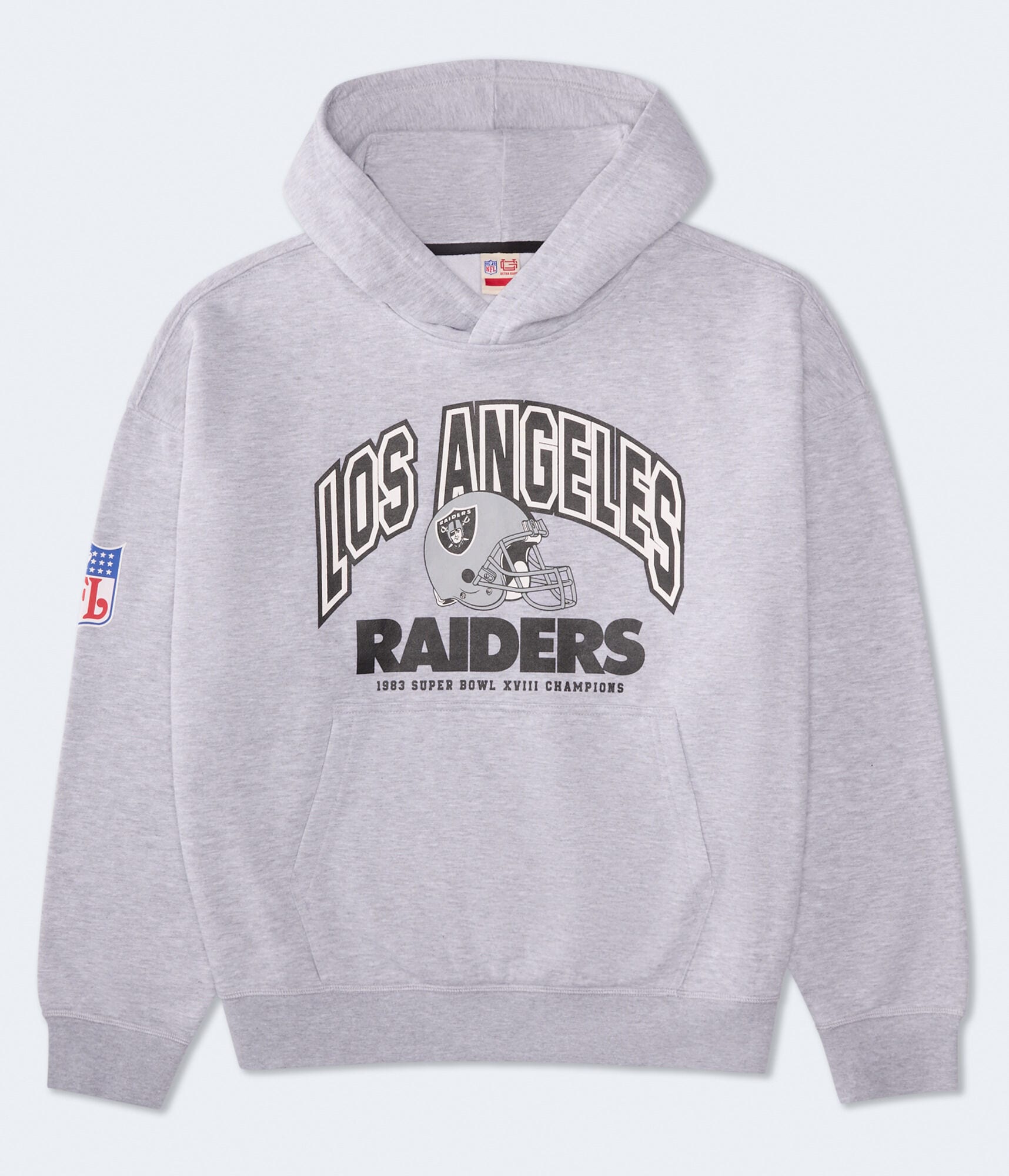 Los Angeles Raiders 1983 Season Pullover Hoodie