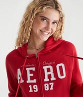 Aero 1987 Full-Zip Hoodie