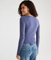 Long Sleeve Number 25 Graphic Baby Tee