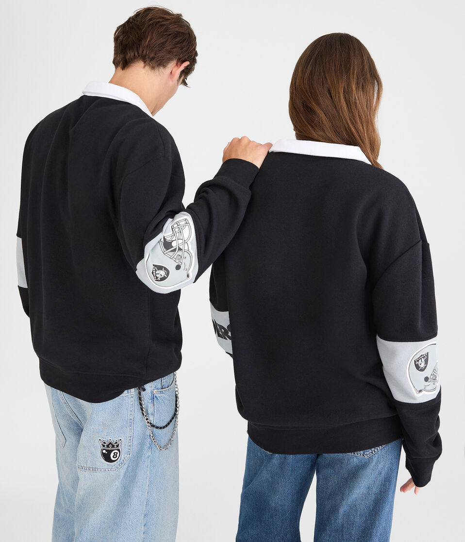 Las Vegas Raiders Rugby Sweatshirt