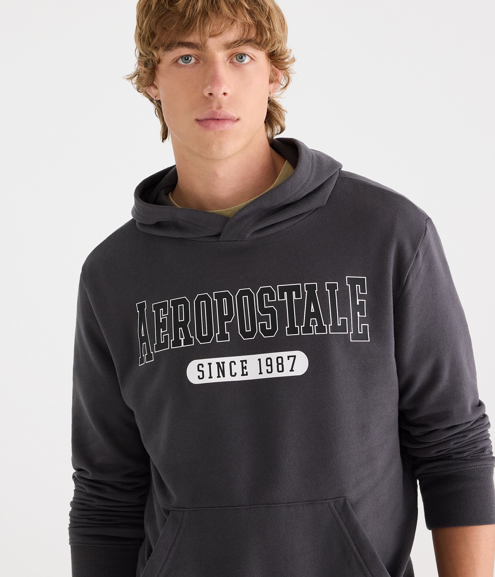Aeropostale Since 1987 Pullover Hoodie