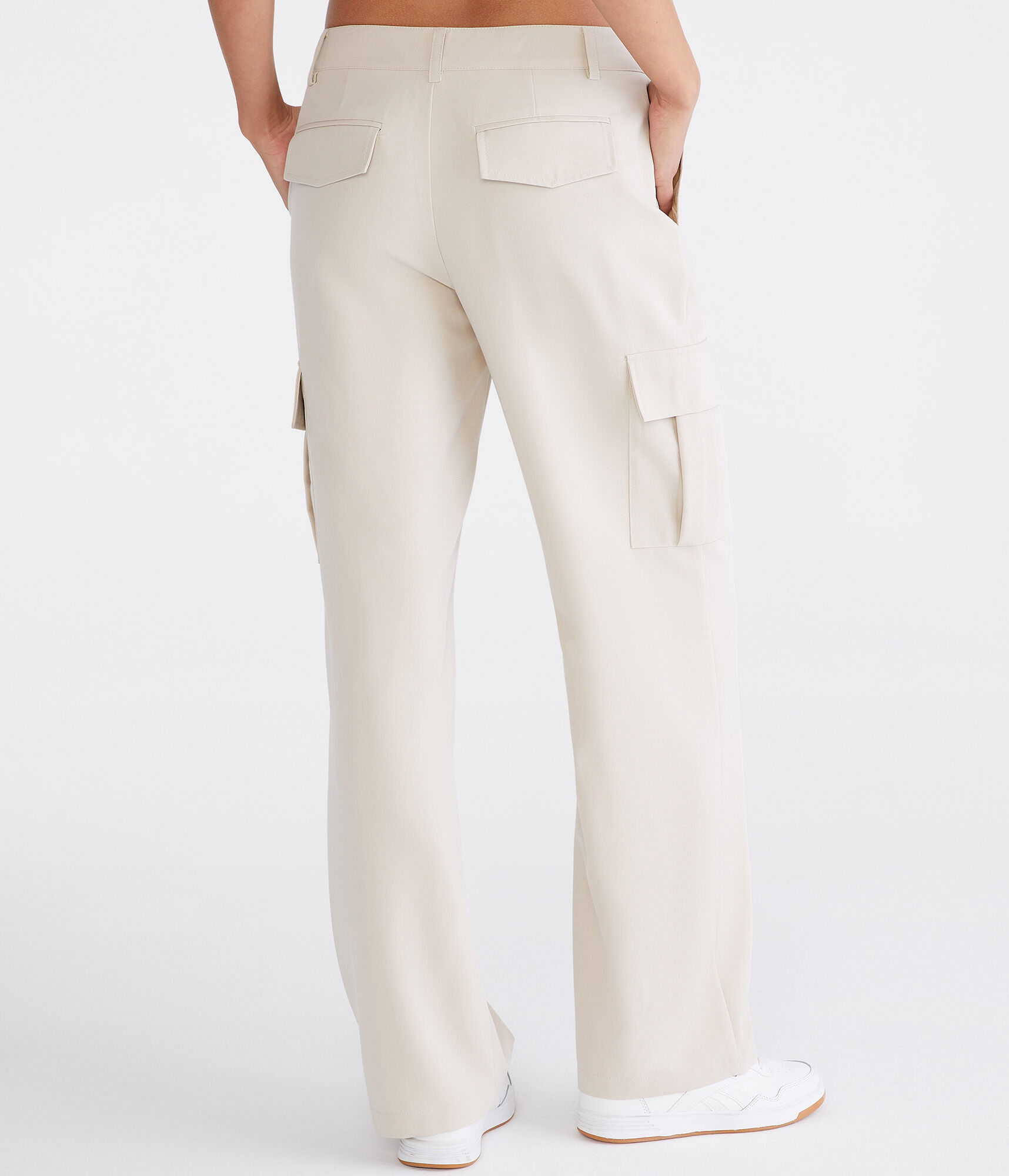 Low-Rise Cargo Trousers