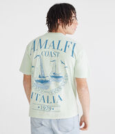 Amalfi Coast Italia Graphic Tee