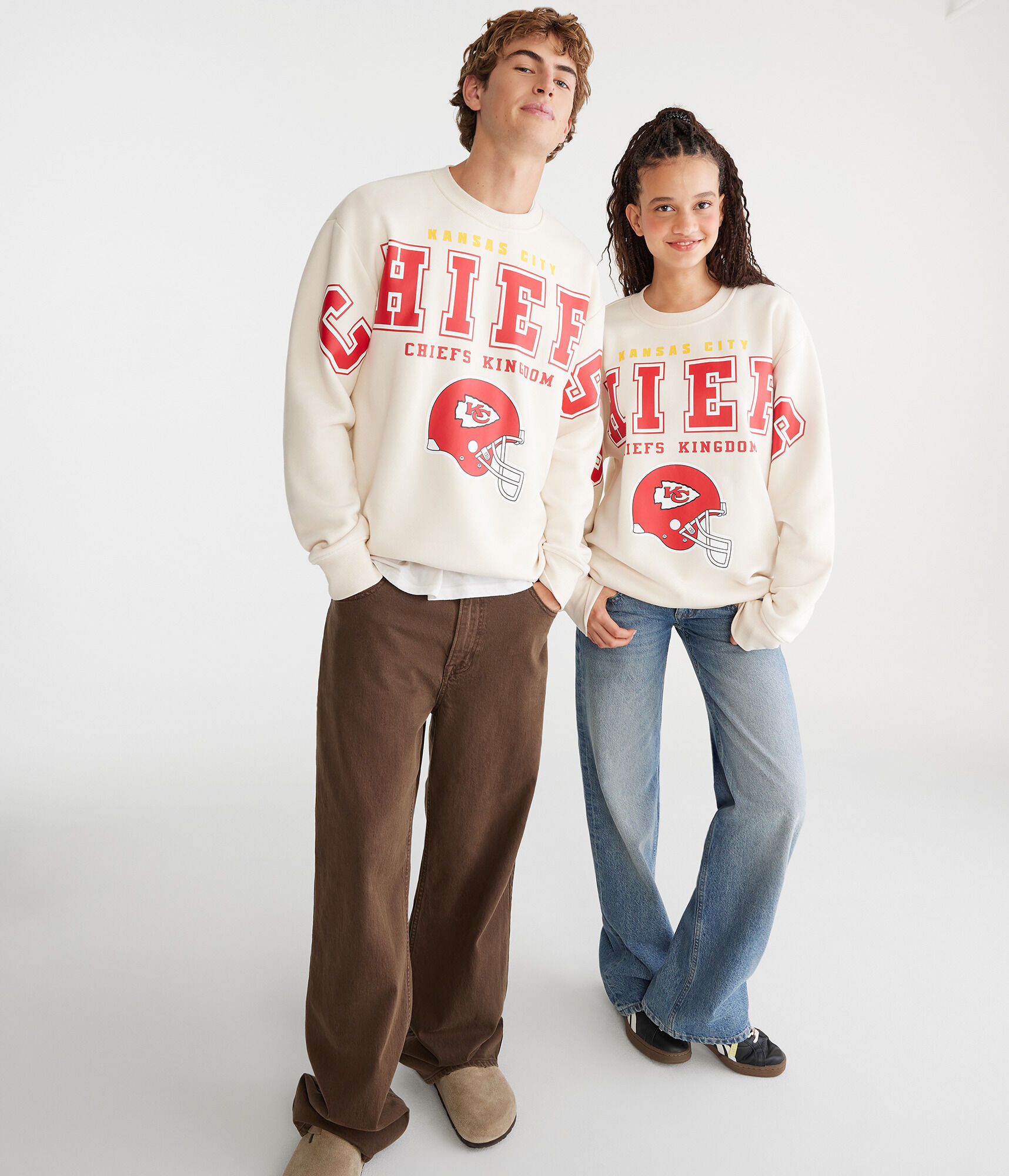 Kansas City Chiefs Crew Sweatshirt