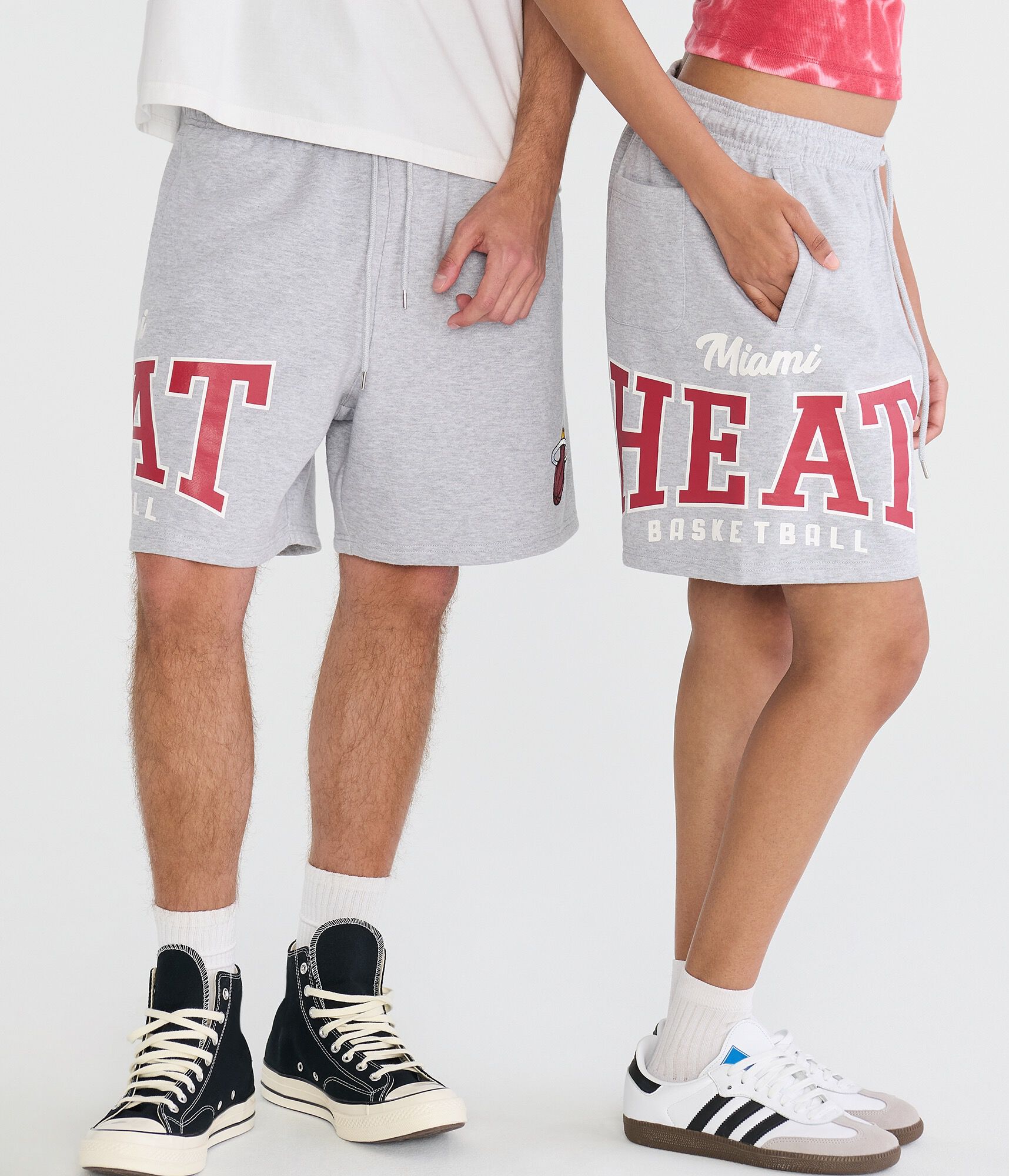 Miami Heat Basketball Fleece Shorts