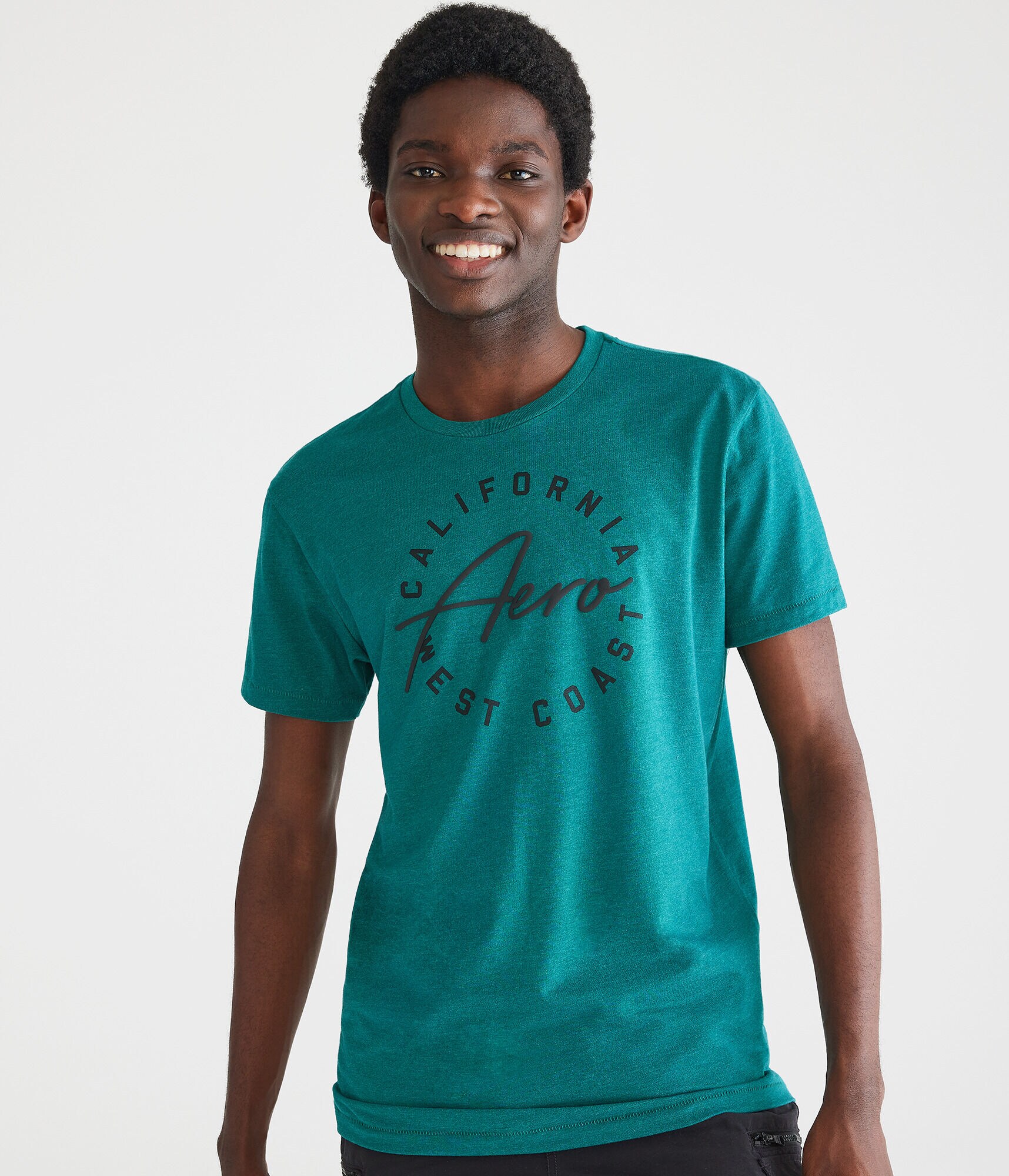 Aero West Coast Circle Graphic Tee