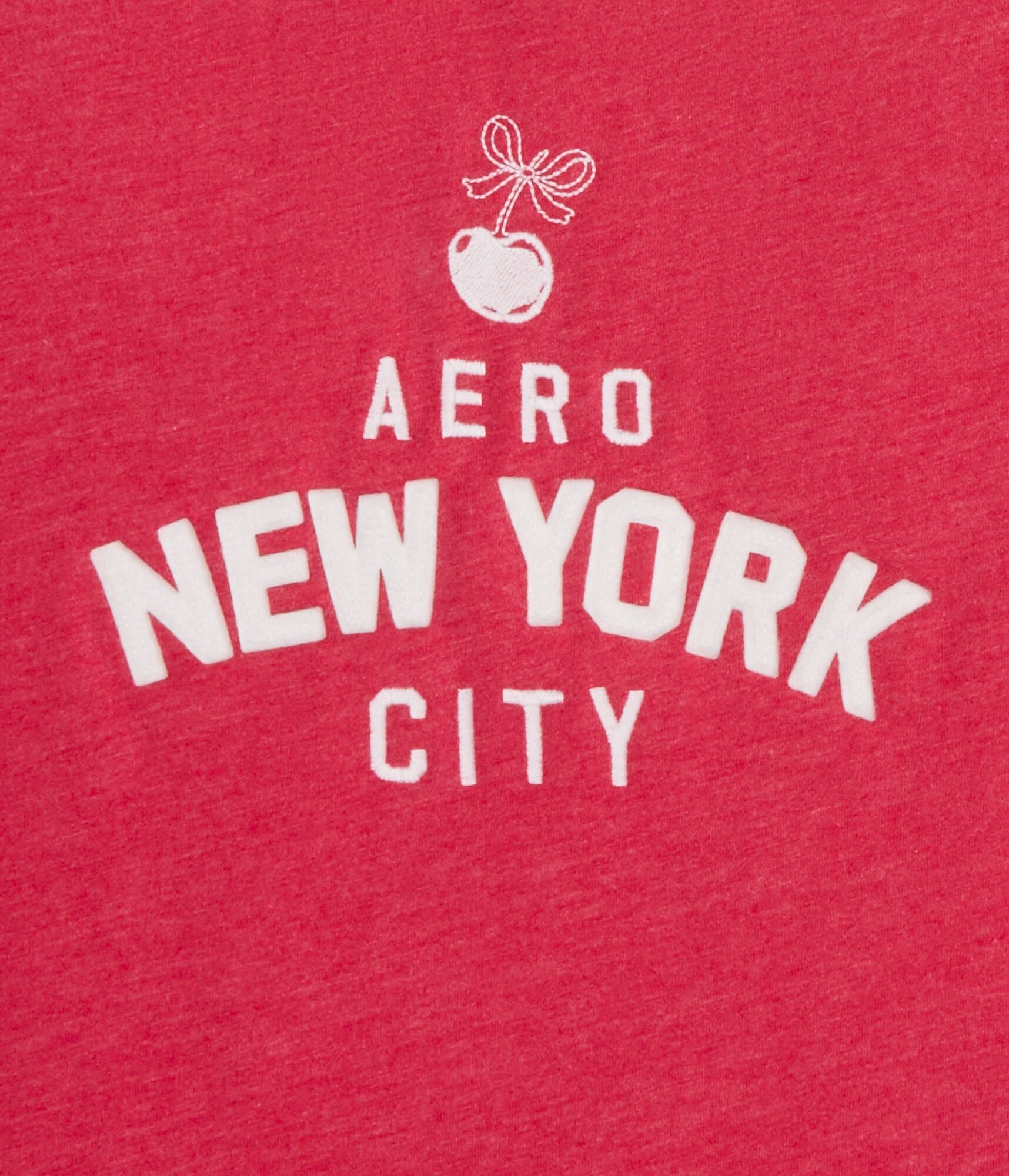 Aero New York Cherry Graphic Tee