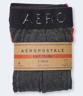 Classic 3" Knit Trunk 3-Pack