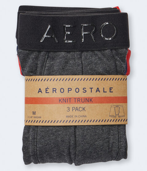 Classic 3" Knit Trunk 3-Pack Classic 3" Knit Trunk 3-Pack