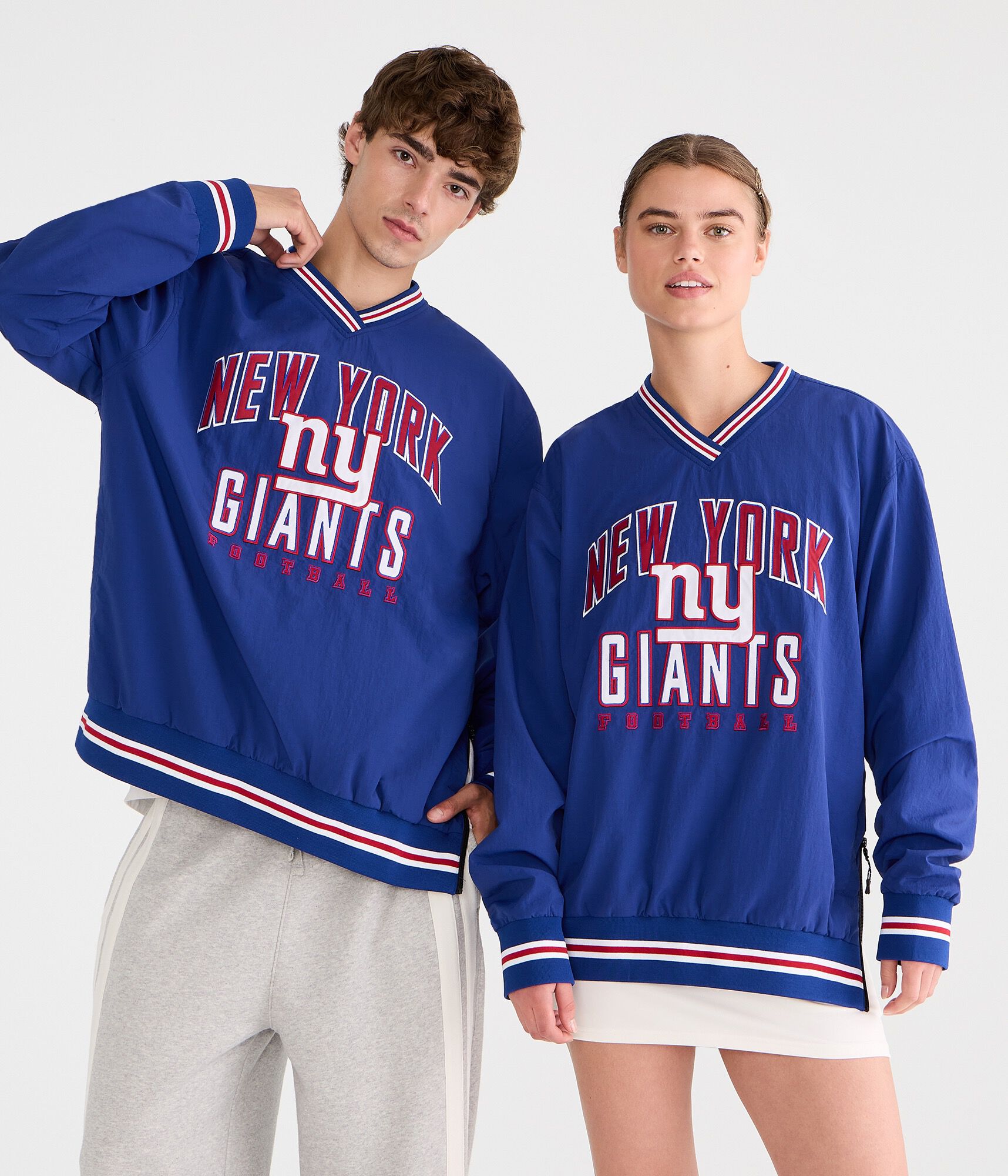 New York Giants Trainer's Jacket