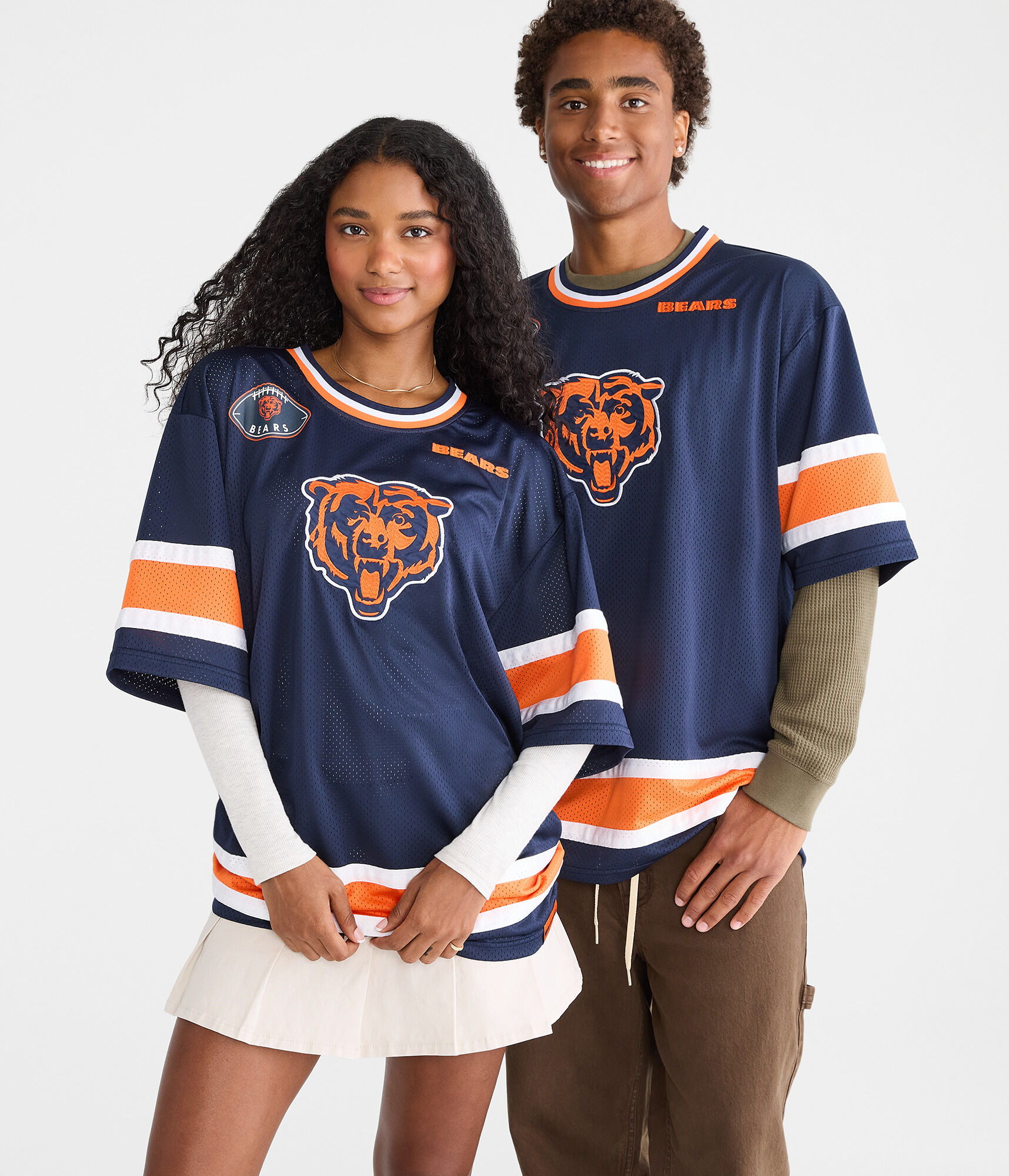 Chicago Bears Football Mesh Top