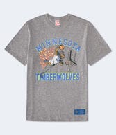 Minnesota Timberwolves Mascot Relaxed Graphic Tee